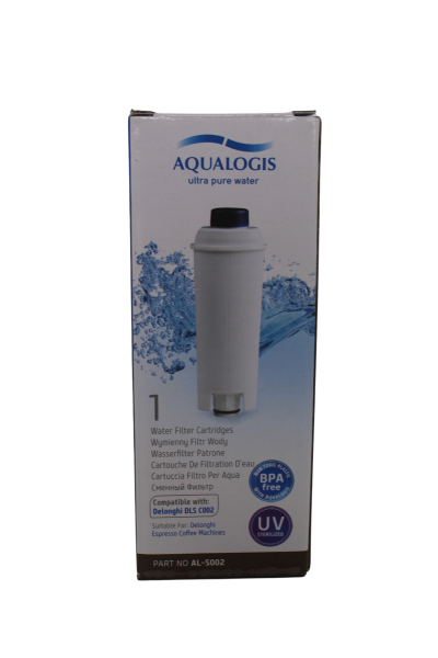 Aqualogis Filterpatrone geeignet  für Delonghi  Kaffeevollautomaten